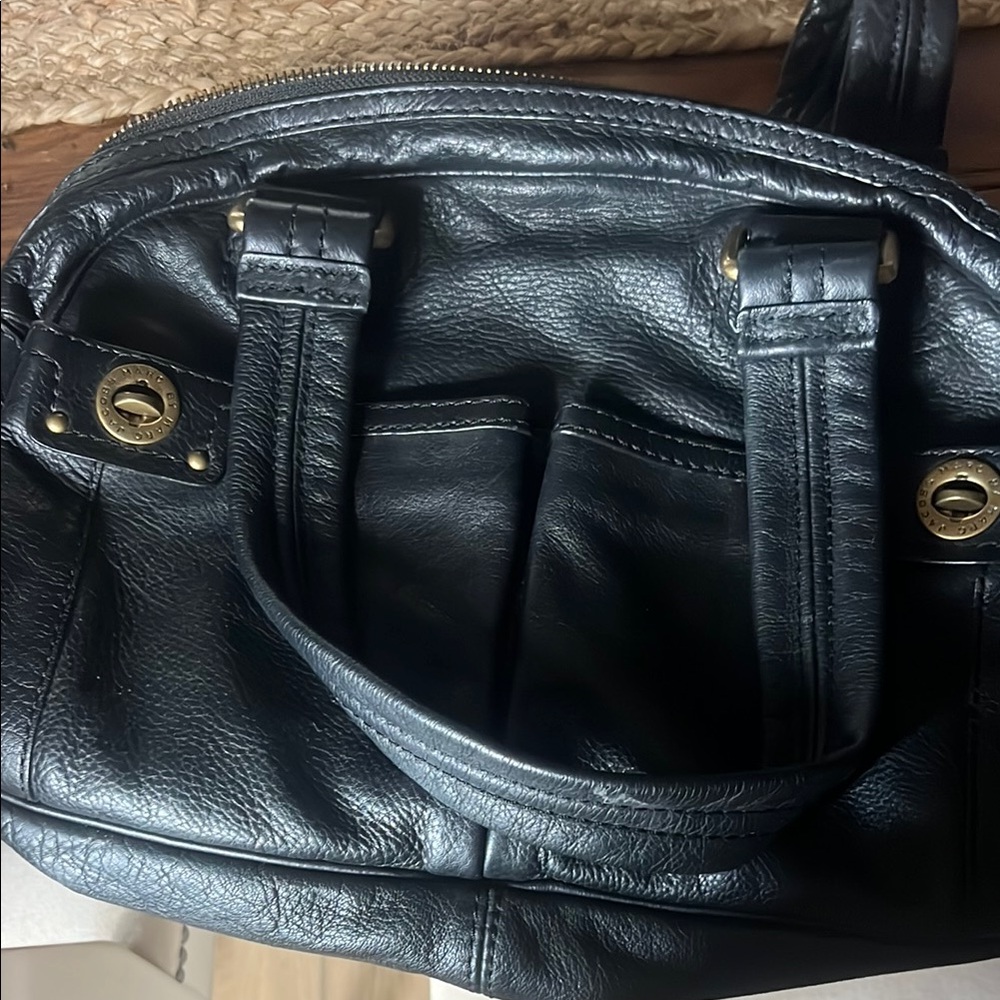 Black Leather Marc Jacobs Purse